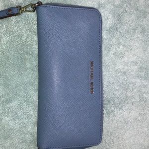 Michael Kors wallet leather Pearl Grey
